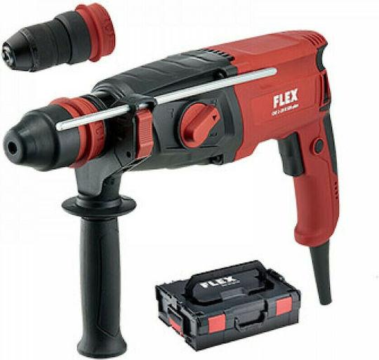 Flex CHE 2-28 R Impact Demolition Hammer Electric 800W with Chuck SDS Plus 461.490 461490