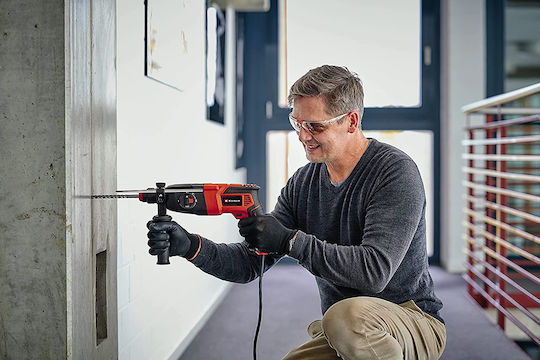 Einhell TC-RH 620 4F Ν Κρουστικό Σκαπτικό Πιστολέτο Ρεύματος 620W με Υποδοχή SDS Plus 4257990