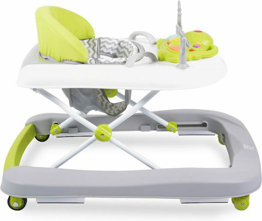 Cangaroo Ramble Baby Walker with Music for 6+ Months Green