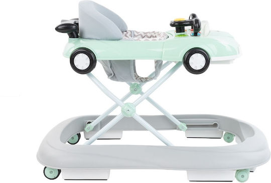 Kikka Boo Car Baby Walker with Music for 6+ Months Gray