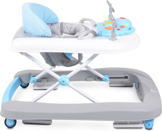 Cangaroo Ramble Baby Walker with Music for 6+ Months Blue