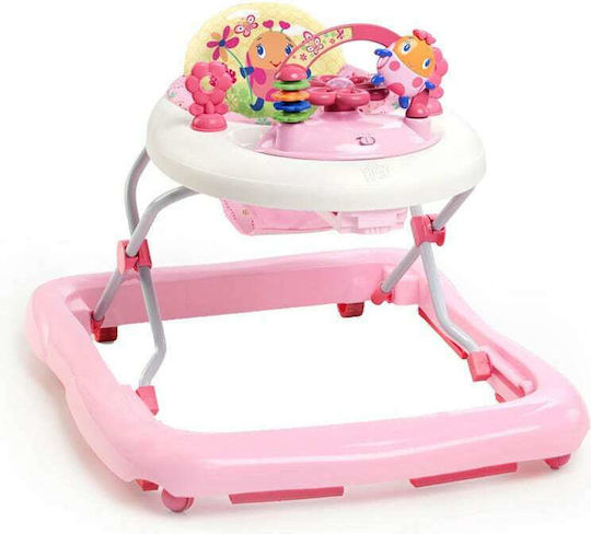 Bright Starts Baby-Lauflernhilfe Juneberry Delight Walk-A-Bout Rosa