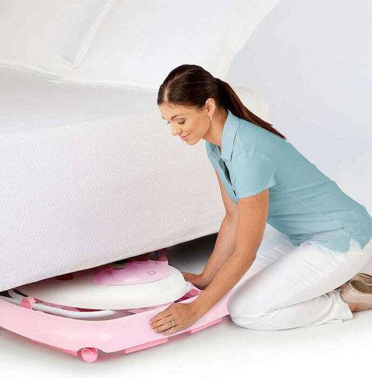 Bright Starts Baby-Lauflernhilfe Juneberry Delight Walk-A-Bout Rosa