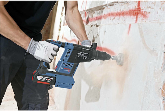 Bosch GBH 18V-26 Professional Impact Demolition Hammer Battery Brushless 18V Solo with Chuck SDS Plus