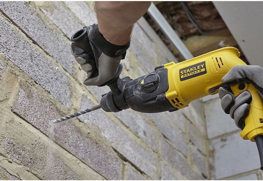 Stanley Impact Demolition Hammer Electric 750W with Chuck SDS Plus SFMEH200K
