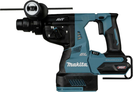 Makita Ciocan Rotopercutor Excavator Ciocan De Impact Cu Baterie Fără Perii 40 Volt Solo Cu Priză SDS Plus HR003GZ