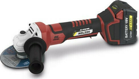 Stayer HDBL 224 Impact Demolition Hammer Battery Brushless 18V 2x4Ah with Chuck SDS Plus HDBL 224
