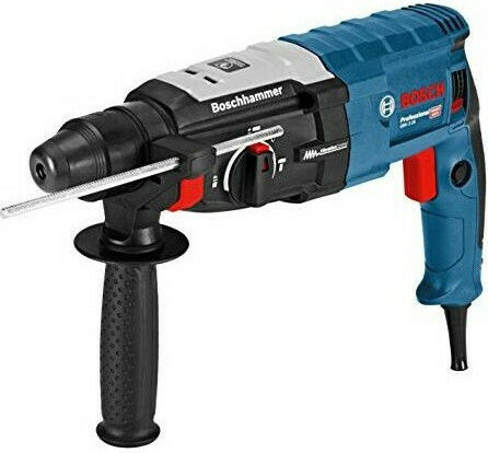Bosch GBH 2-28 Professional Κρουστικό Σκαπτικό Πιστολέτο Ρεύματος 880W με Υποδοχή SDS Plus 0611267501