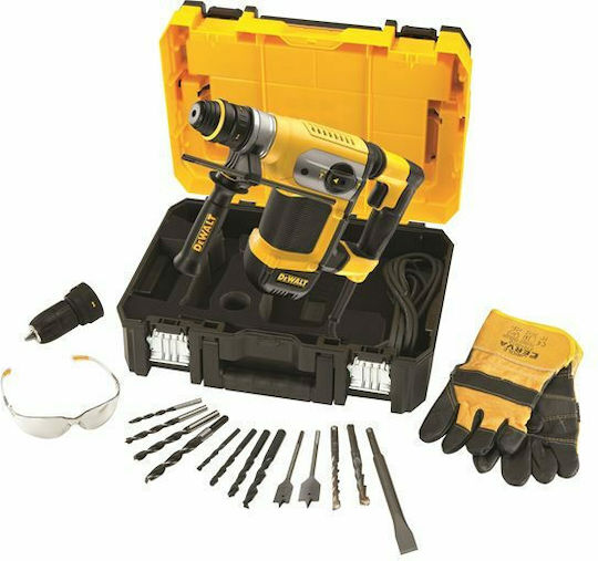 DEWALT D25417KT Κρουστικό Σκαπτικό Πιστολέτο Ρεύματος 1000W με Υποδοχή SDS Plus D25417KT