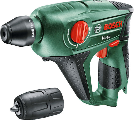 Bosch Impact Demolition Hammer Battery 12V 1x2.5Ah with Chuck SDS Quick 060398400D