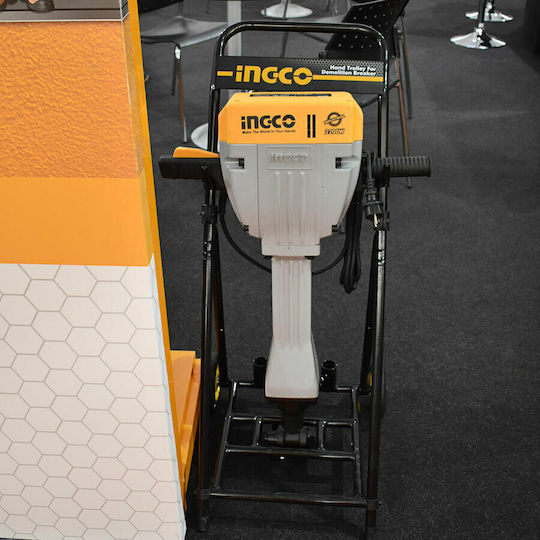 Ingco Κρουστικό Κατεδαφιστικό Ρεύματος 2200W με Υποδοχή HEX PDB22001