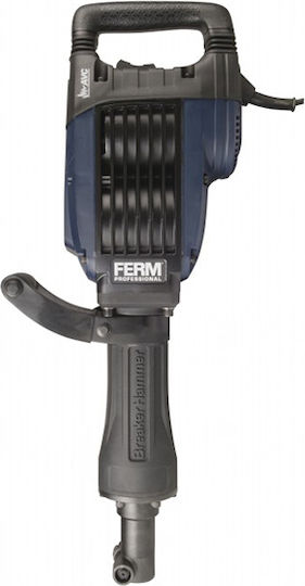Ferm HDM1042P Impact Demolitionist Electric 1500W with Chuck HEX HDM1042P