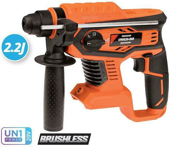 Krausmann Impact Demolition Hammer Battery 20V Solo with Chuck SDS Plus U98020-00Β