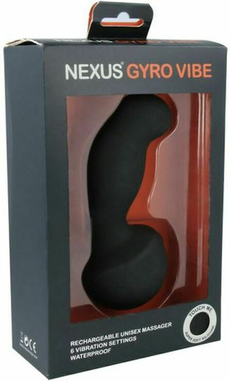 Nexus Gyro Vibe Dop Anal cu vibrație Neagră