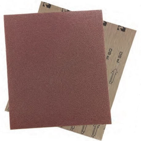 Morris Aluminium Oxide F-Cloth Simple Sanding Sheet K100 230x280mm