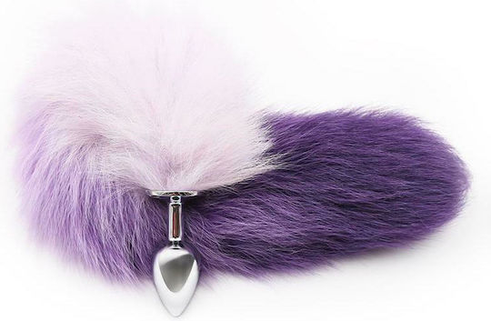 Fetish Addict Πρωκτική Σφήνα Small Purple / White 7cm