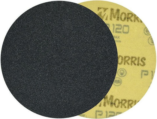 Morris Silicon Carbide Velcro Orbital Sander Sanding Sheet K120 225x225mm