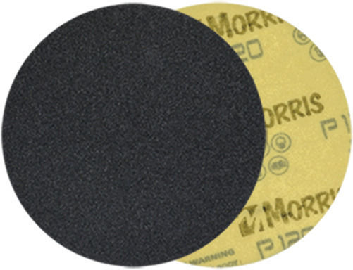 Morris Silicon Carbide Velcro Orbital Sander Sanding Sheet K220 225x225mm