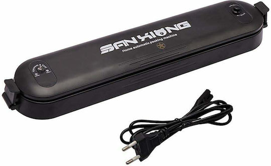 External Vacuum Sealer with Maximum Sealing Length 250mm LP-11 Black
