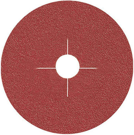 Morris Aluminium Oxide Fiber Foaiă de șlefuit cu excentric K80 115x115mm Set 1buc