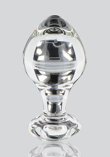 ToyJoy Brilliant Star Anal Plug Transparent 9cm
