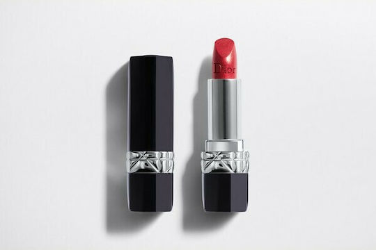 Dior Ediție Limitată Toamna 2017 Ruj Reîncărcabil Mat 999 Metalic 3.5gr
