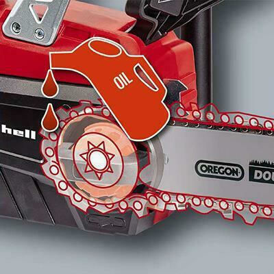 Einhell GE-LC 18 Li Solo Baumschneider Akku-Kettensäge Solo 18V 2.9kg mit Schiene 25cm
