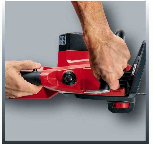 Einhell GE-LC 18 Li Solo Baumschneider Akku-Kettensäge Solo 18V 2.9kg mit Schiene 25cm