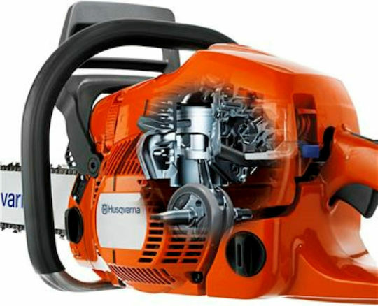 Husqvarna Αλυσοπρίονο Βενζίνης 2.2hp 4.7kg με Λάμα 40cm και Easy Start