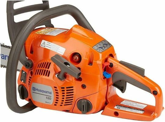 Husqvarna 120 Mark II Αλυσοπρίονο Βενζίνης 1.9hp 4.85kg με Λάμα 40cm και Easy Start
