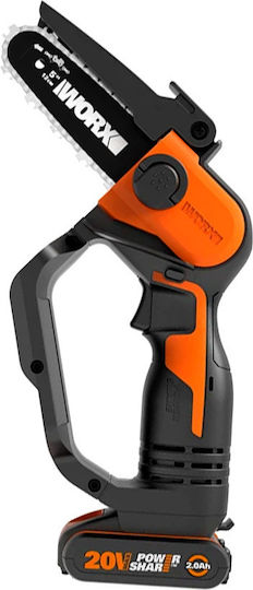 Worx Pruning Battery Chainsaw 20V 1.8kg with Blade 12cm