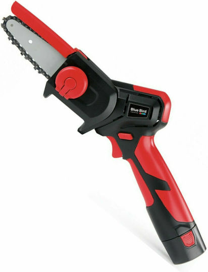 Blue Bird Pruner CS 22-04 Pruning Battery Chainsaw 2x2.5Ah Brushless 10.8V 1.018kg with Blade Carving Blade 10.16cm