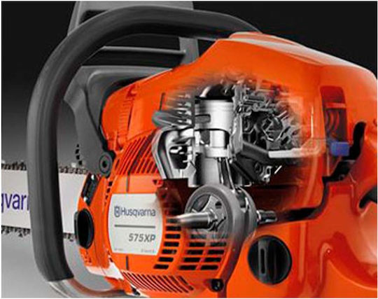Husqvarna 445 Benzin-Kettensäge 4.9kg mit Schiene 45cm und Easy Start