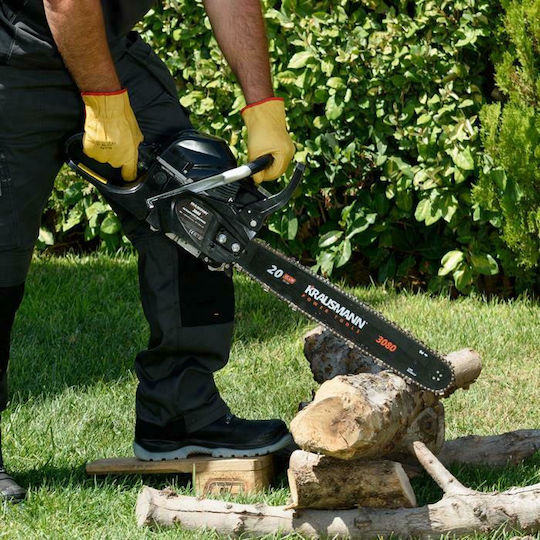 Krausmann Αλυσοπρίονο Βενζίνης 3.2hp 5.5kg με Λάμα 50cm και Easy Start