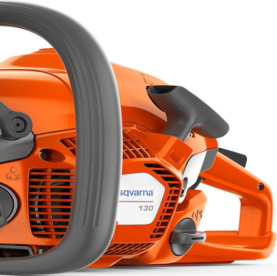 Husqvarna 130 Αλυσοπρίονο Βενζίνης 2hp 4.7kg με Λάμα 40cm και Easy Start