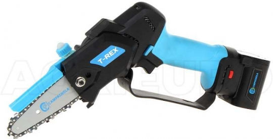 Campagnola T-Rex Κλαδευτικό Αλυσοπρίονο Μπαταρίας 1x2.5Ah & 1x4.2Ah Brushless 21.6V 1.33kg με Λάμα 10cm
