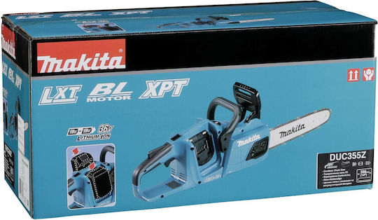 Makita Αλυσοπρίονο Μπαταρίας Solo Brushless 18V 5.4kg με Λάμα 35cm