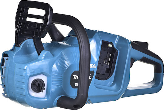 Makita Αλυσοπρίονο Μπαταρίας Solo Brushless 18V 5.4kg με Λάμα 35cm