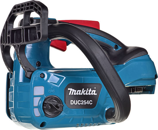 Makita Akku-Kettensäge Solo Bürstenlos 18V 3.3kg mit Schiene Schnitzklinge 25cm
