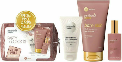 Medisei Party O'Clock Bare Skin Skin Care Set for Moisturizing , Body Cleaning & Brightening