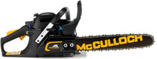 McCulloch CS 35 Gasoline Chainsaw 4.9kg with Blade 40cm and Easy Start