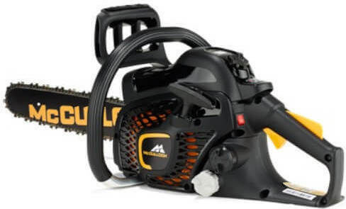 McCulloch CS 35 Gasoline Chainsaw 4.9kg with Blade 40cm and Easy Start