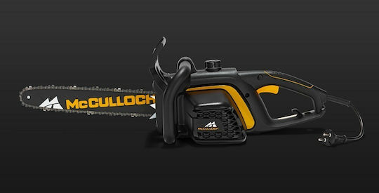McCulloch CSE 1835 Electric Chainsaw 4.3kg with Blade 35cm