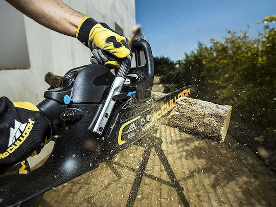 McCulloch CS 35 Gasoline Chainsaw 4.9kg with Blade 40cm and Easy Start