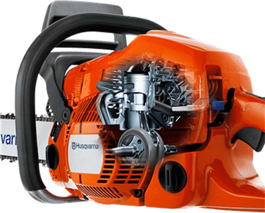 Husqvarna Gasoline Chainsaw 6.4kg with Blade 50cm and Easy Start