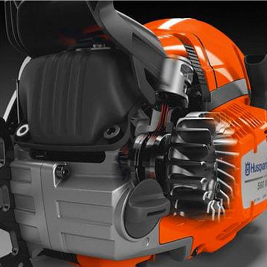 Husqvarna 592XP Autotune 24 Light Gasoline Chainsaw 7.4kg with Blade 60cm and Easy Start