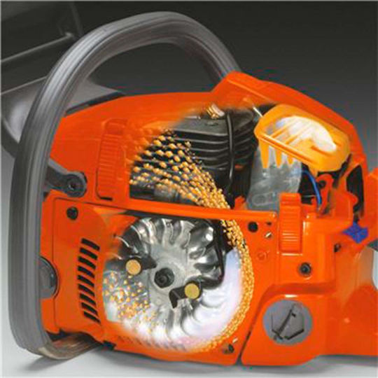 Husqvarna Gasoline Chainsaw 6.4kg with Blade 50cm and Easy Start