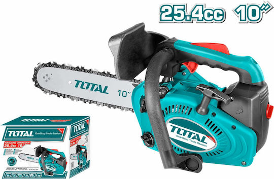 Total Αλυσοπρίονο Βενζίνης 1hp 3kg με Λάμα 25.4cm