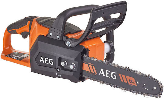 AEG Tools ACS18B30-0 Solo Akku-Kettensäge Solo Bürstenlos 18V 3.3kg mit Schiene 30cm