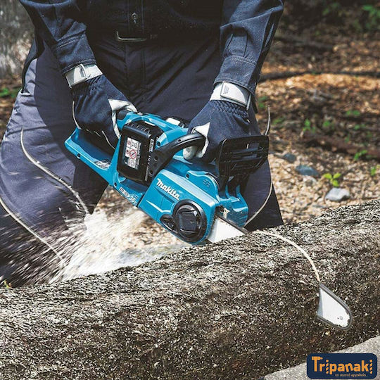 Makita Battery Chainsaw 5.1kg with Blade 35cm